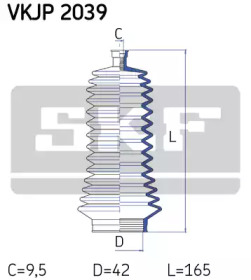 SKF VKJP 2039